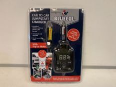 24 X BRAND NEW BLUECOL CAR TO CAR JUMPSTART CHARGERS