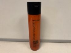 24 X BRAND NEW MATRIX TOTAL RESULTS MEGA SLEEK SHEA BUTTER SHAMPOO 300ML RRP £12 EACH