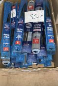 53 X BRAND NEW BLUECOL WIPER BLADES