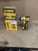 DEWALT DCF787N-XJ 18V LI-ION XR BRUSHLESS CORDLESS IMPACT DRIVER COMES WITH BOX (UNCHECKED,