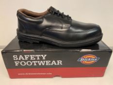 6 X BRAND NEW DICKIES SAFETY EXECUTIVE SHOES SIZE 12