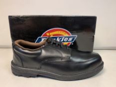6 X BRAND NEW DICKIES EXECUTIVE SAFETY SHOES SIZE 8