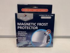 36 X BRAND NEW BLUECOL MAGNETIC FROST PROTECTORS SUITABLE FOR ALL CARS