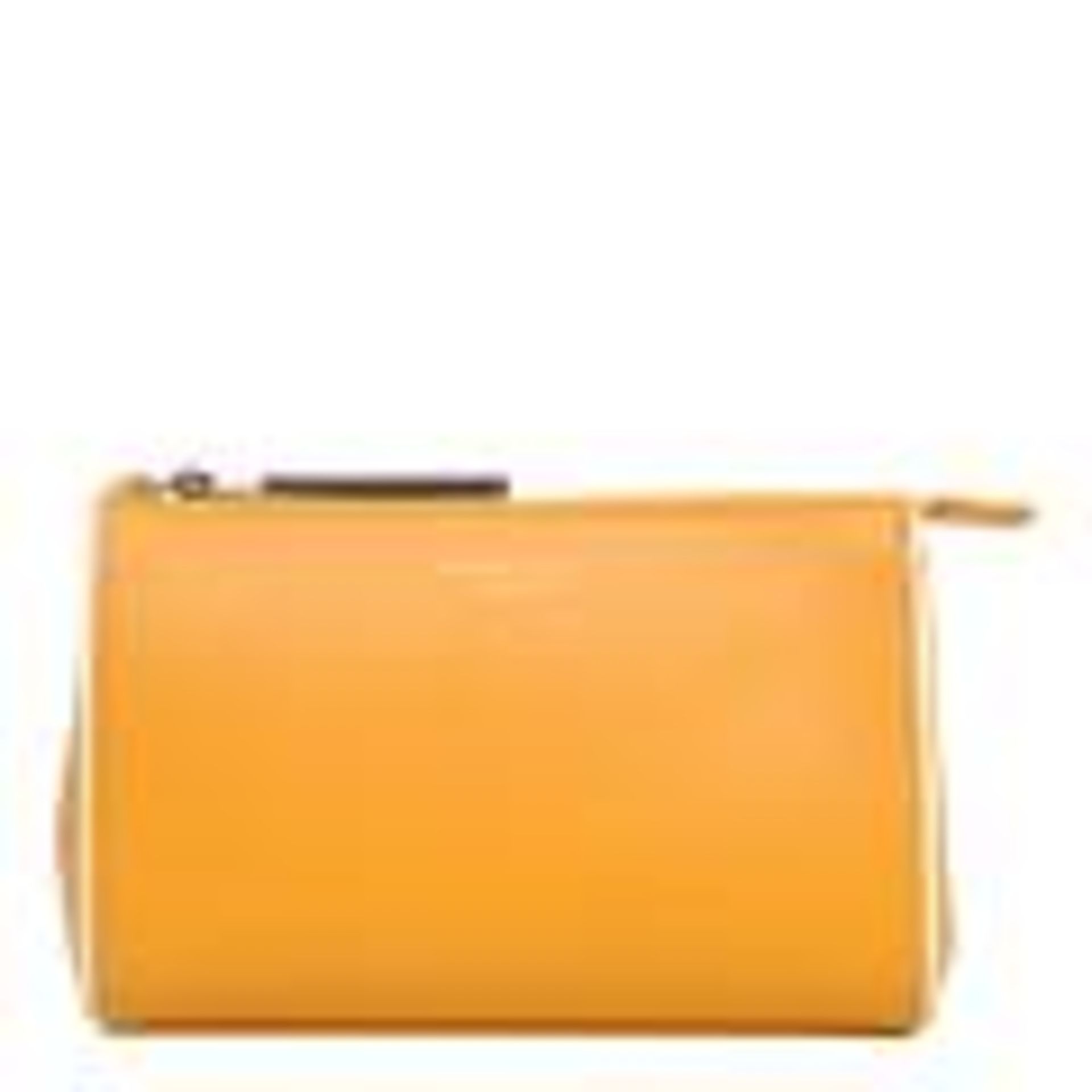 BRAND NEW RADLEY SELBY STREET YELLOW COSMETIC POUCH BUTTERCUP (5641) RRP £55 P5