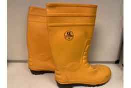20 X BRAND NEW PAIRS OF WELLINGTON BOOTS SIZE 43