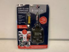 24 X BRAND NEW BLUECOL CAR TO CAR JUMPSTART CHARGERS