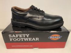 6 X BRAND NEW DICKIES SAFETY EXECUTIVE SHOES SIZE 8