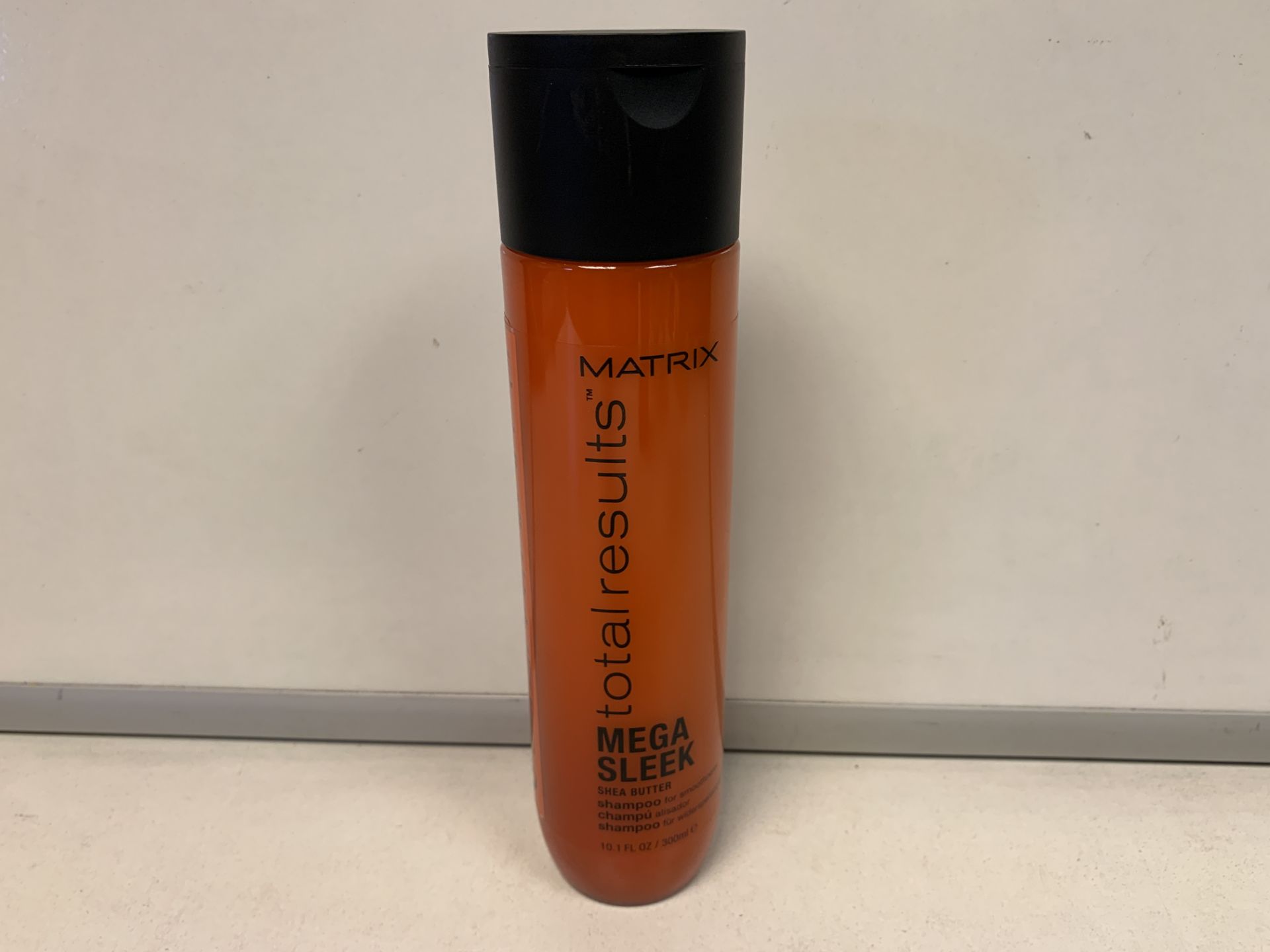 24 X BRAND NEW MATRIX TOTAL RESULTS MEGA SLEEK SHEA BUTTER SHAMPOO 300ML RRP £12 EACH