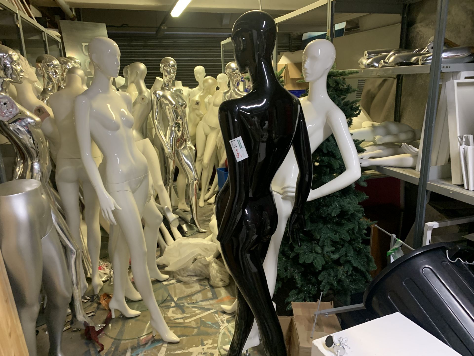 10 X ASSORTED MANIKINS VARIOUS DESIGNS