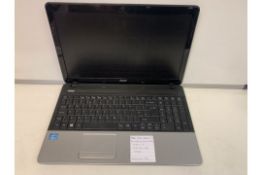 ACER P253 LAPTOP, INTEL CORE i3-3110M, 2.4GHZ, WINDOWS 10, 250GB HARD DRIVE WITH CHARGER (95)