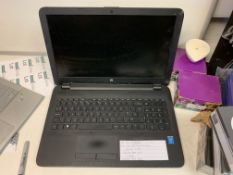 HP 250 G4 LAPTOP, INTEL CORE i3-5005U 2.0 GHZ, WINDOWS 10 PRO, 500GB HARD DRIVE WITH CHARGER