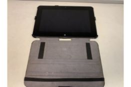 DELL LATITUDE ST2 TABLET, WINDOWS 8 PRO, 64GB STORAGE WITH CHARGER AND CASE