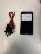 SAMSUNG NOTE 4 PHONE, LIVE DEMO UNIT 32GB WITH CHARGER