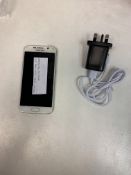 SAMSUNG S6 PHONE, LIVE DEMO UNIT 32GB WITH CHARGER
