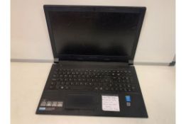 LENOVO B50 LAPTOP, INTEL CORE i3-4005U, WINDOWS 10, 500GB HARD DRIVE WITH CHARGER (59)