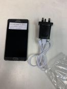 SAMSUNG NOTE 4 PHONE, LIVE DEMO UNIT 32GB WITH CHARGER