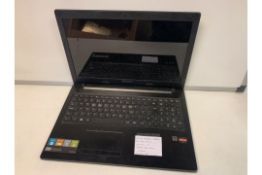 LENOVO G5055 LAPTOP, AMD A8-4500M, WINDOWS 10, 500GB HARD DRIVE WITH CHARGER (10)