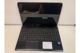 SONY SVE151511M LAPTOP, INTEL CORE i3-3110M, 2,4GHZ, WINDOWS 10, 320GB HARD DRIVE WITH CHARGER (56)