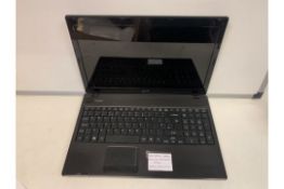 ACER 5742Z LAPTOP, 500GB HDD WITH CHARGER (65)