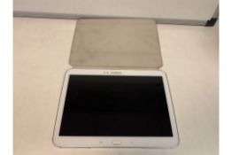 SAMSUNG TAB 3 TABLET, 16GB STORAGE, 10 INCH SCREEN WITH CASE AND CHARGER (29)