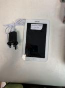 SAMSUNG TAB 3 LITE TABLET, LIVE DEMO UNIT WITH CHARGER