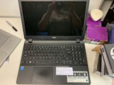 ACER E51-512 LAPTOP, 500GB HARD DRIVE ( DATA WIPED ) WITH CHARGER