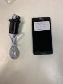 SAMSUNG NOTE 4 PHONE, LIVE DEMO UNIT 32GB WITH CHARGER