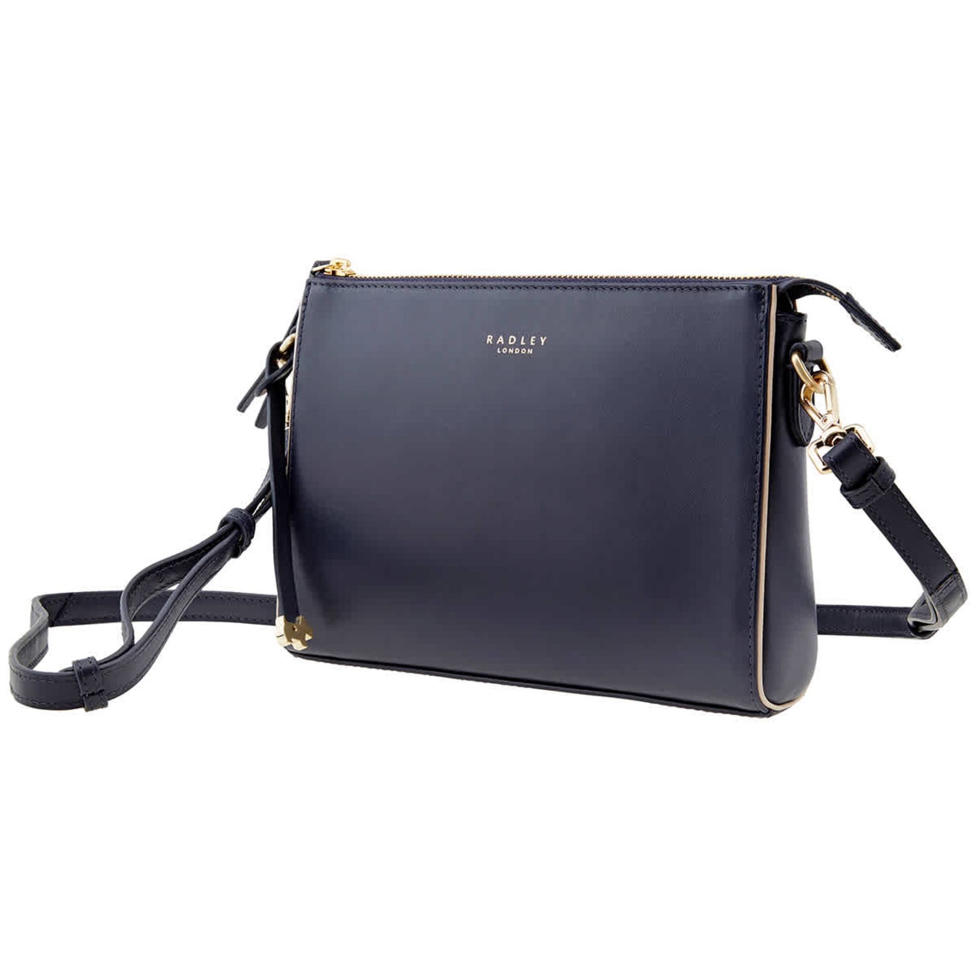 BRAND NEW RADLEY SMALL ZIP TOP CROSSBODY INK (1119) RRP £135 P2-10