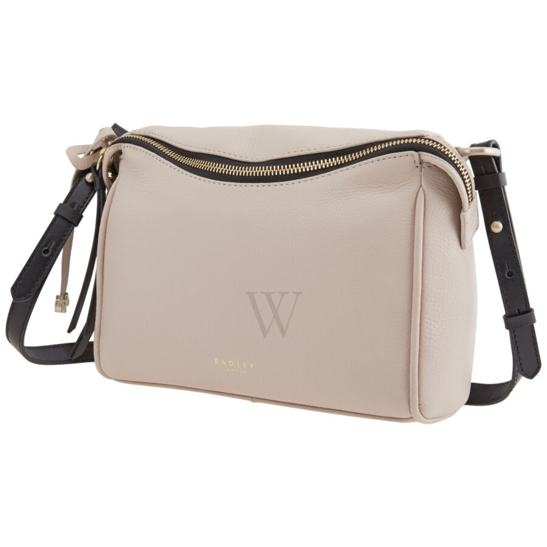 BRAND NEW RADLEY MID ZIP TOP CROSSBODY DOVE GREY (0396) RRP £189 P2-29