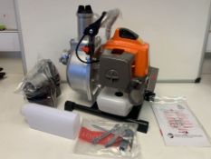 BRAND NEW BOXED PROGEN 2 IN 1 63CC PETROL WATER PUMP. RRP £250