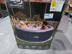 BOXED CLEVER SPA MIA 4 PERSON HOT TUB - RRP £425 UNCHECKED/UNTESTED