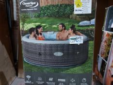 BOXED CLEVER SPA MAEVEA 6 PERSON HOT TUB - RRP £499 - UNCHECKED/UNTESTED
