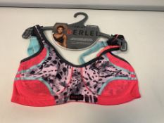 20 X BRAND NEW BERLEI SPORTS BRAS IN VARIOUS SIZES