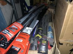 65 X BRAND NEW ASSORTED WIPER BLADES