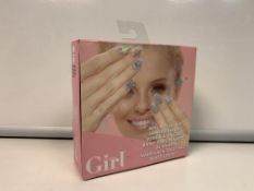 32 X NEW BOXED WHO'S THAT GIRL NAIL POLISH DIP SETS