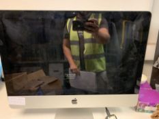 APPLE IMAC ALL IN ONE PC INTEL CORE i5, 2.5 GHZ, HIGH SIERRA OPERATING SYSTEM, 500GB HARD DRIVE WITH