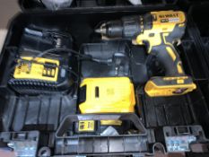 DEWALT DCD778M2T-SFGB 18V 4.0AH LI-ION XR BRUSHLESS CORDLESS COMBI DRILL COMES WITH BATTERY, CHARGER