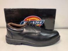 6 X BRAND NEW DICKIES EXECUTIVE SAFETY SHOES SIZE 12