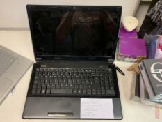 COMPAL BL212 LAPTOP, INTEL COREi7-2620M 2.7 GHZ, WINDOWS 7, 750GB HARD DRIVE WITH CHARGER (49)