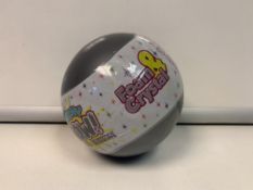 48 X NEW SEALED WISHY WOW! METALLIC EDITION. FOAM & CRYSTAL SURPRISE BALLS. RRP £10 EACH