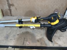 DEWALT DCM561P1S-GB 18V 5.0AH LI-ION XR BRUSHLESS CORDLESS OUTDOOR TRIMMER (UNCHECKED, UNTESTED)