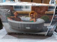 BOXED CLEVER SPA MAEVEA 4 PERSON HOT TUB - RRP £388. UNCHECKED/UNTESTED