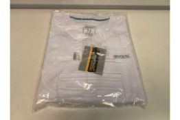 20 X BRAND NEW REGATTA CLIMALITE SPORTS TOPS WHITE IN VARIOUS SIZES