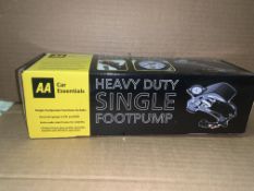 20 X BRAND NEW AA HEAVY DUTY SINGLE FOOT PUMPS