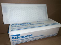 500 X BRAND NEW ADVAPORE NON WOVEN SELF ADHESIVE DRESSINGS