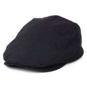 BRAND NEW BARBOUR NAVY CONTIN FLAT CAP SIZE LARGE RRP £35 -5