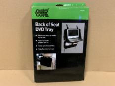 40 X BRAND NEW AUTO CARE BACK OF SEAT DVD TRAYS
