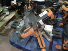 EVOLUTION R255SMS 255MM SLIDING MITRE SAW 230V (UNCHECKED, UNTESTED)