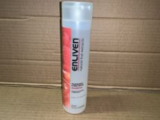 72 X BRAND NEW 400ML ENLIVEN RASPBERRY AND APPLE SHAMPOO