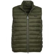 BRAND NEW BARBOUR INTL REED GILET GREEN SIZE XXL RRP £100 - 2